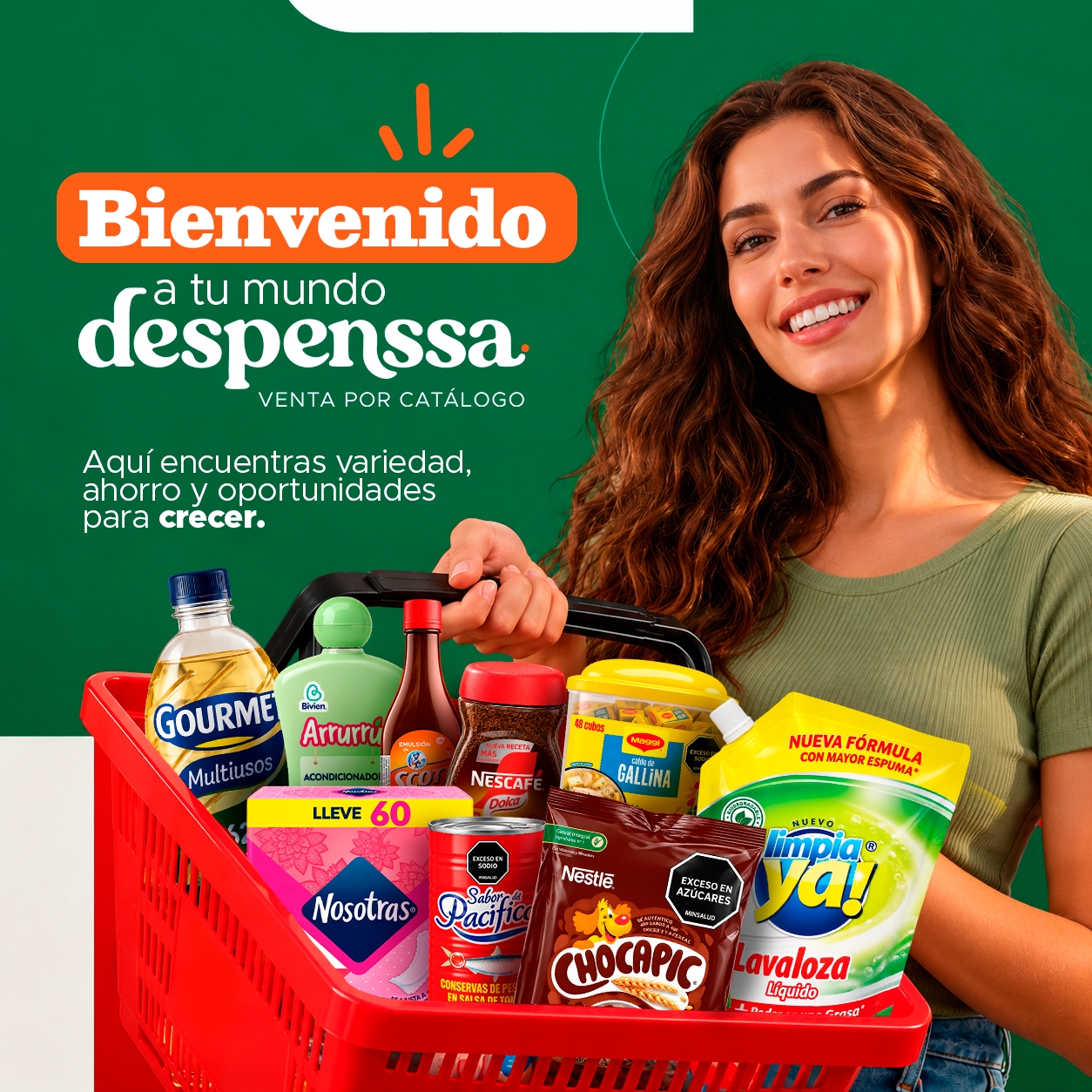 Bienvenida a tu mundo despenssa